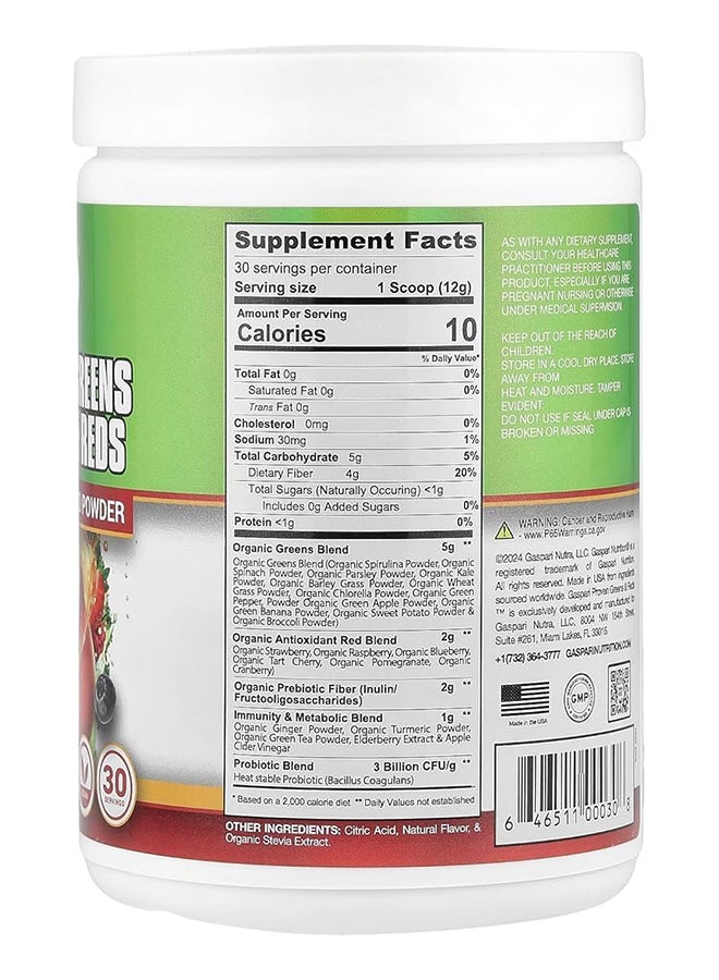 GASPARI غازباري بروفن جرينز وأحمر 30S - Image 2
